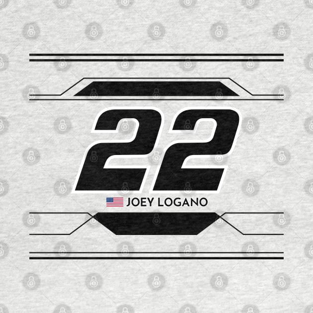 Joey Logano #22 2023 NASCAR Design by AR Designs 